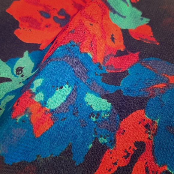 Mink Pink long sleeved super-flowy dress - Picture 3 of 4